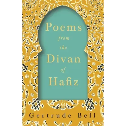Poems from The Divan of Hafiz - Paperback