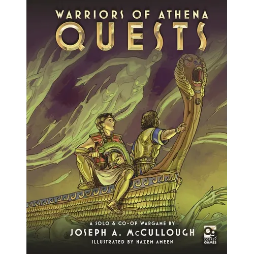 Warriors of Athena: Quests - Hardcover