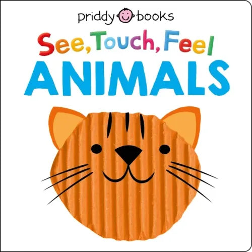 See Touch Feel: Animals - Board Book