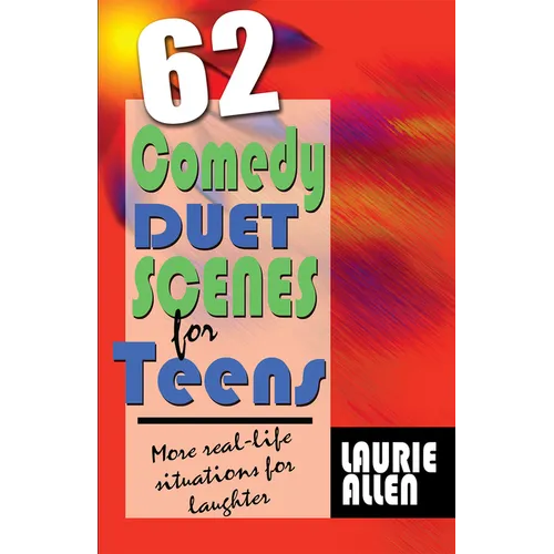 62 Comedy Duet Scenes for Teens - Paperback