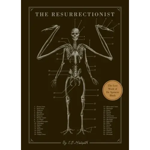 The Resurrectionist: The Lost Work of Dr. Spencer Black - Hardcover