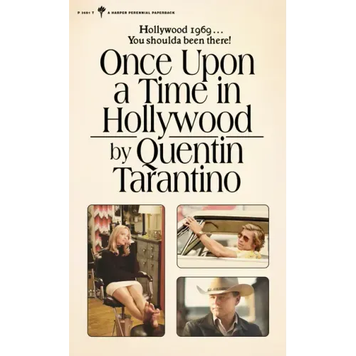 Once Upon a Time in Hollywood - Paperback