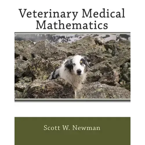 Veterinary Medical Mathematics - Paperback