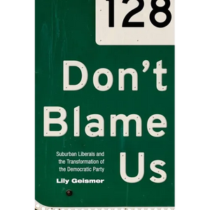 Don't Blame Us: Suburban Liberals and the Transformation of the Democratic Party - Paperback