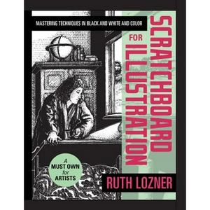 Scratchboard for Illustration - Paperback