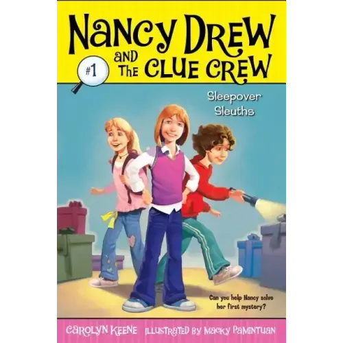 Sleepover Sleuths - Paperback