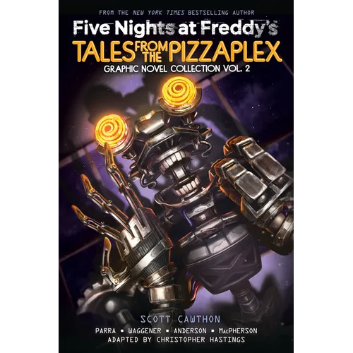 Five Nights at Freddy's: Tales from the Pizzaplex Graphic Novel Collection Vol. 2 - Hardcover