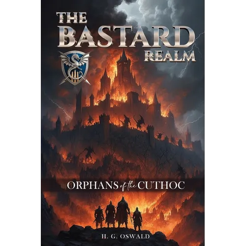 The Bastard Realm: Orphans Of The Cuthoc - Paperback