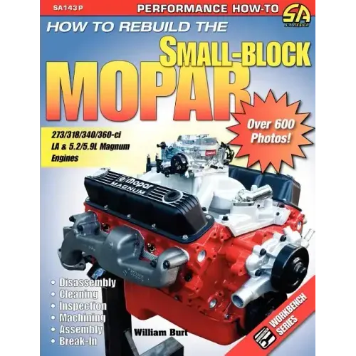 How to Rebuild the Small-Block Mopar - Paperback