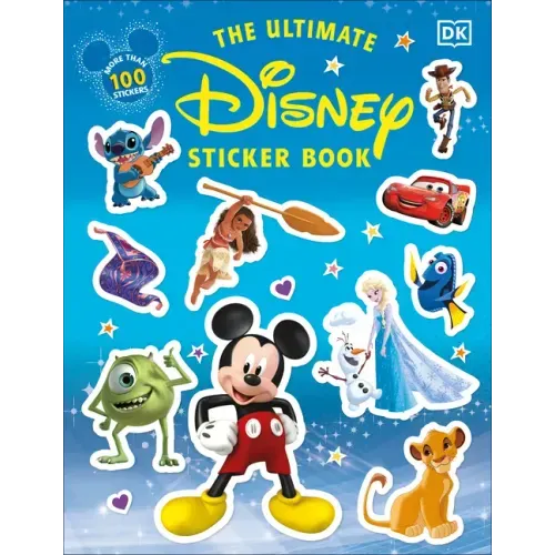 The Ultimate Disney Sticker Book - Paperback
