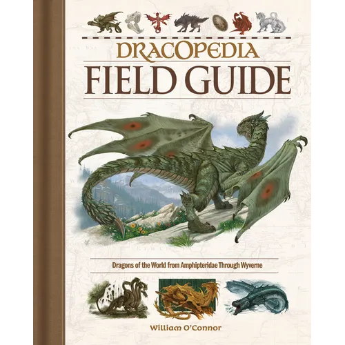 Dracopedia Field Guide: Dragons of the World from Amphipteridae Through Wyvernae - Hardcover