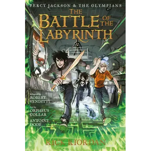 Percy Jackson and the Olympians: Battle of the Labyrinth: The Graphic Novel, The-Percy Jackson and the Olympians - Paperback