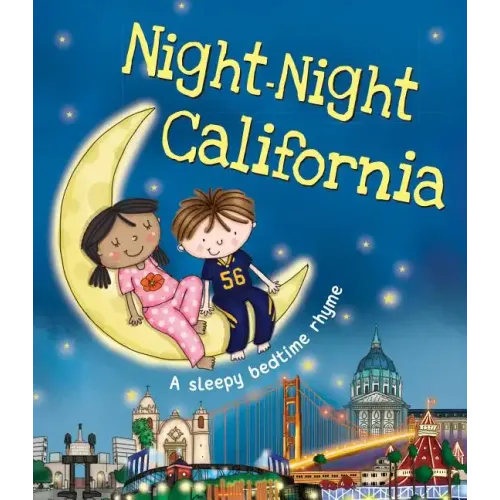 Night-Night California - Board Book