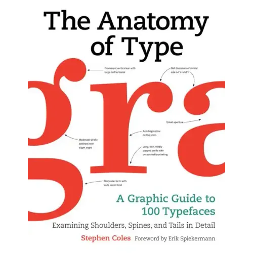 The Anatomy of Type: A Graphic Guide to 100 Typefaces - Hardcover