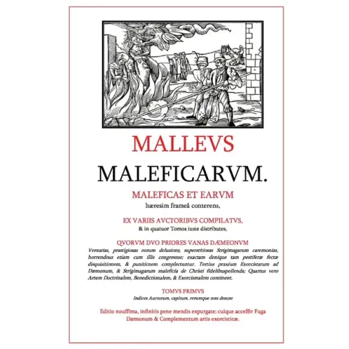 Malleus Maleficarum - Paperback