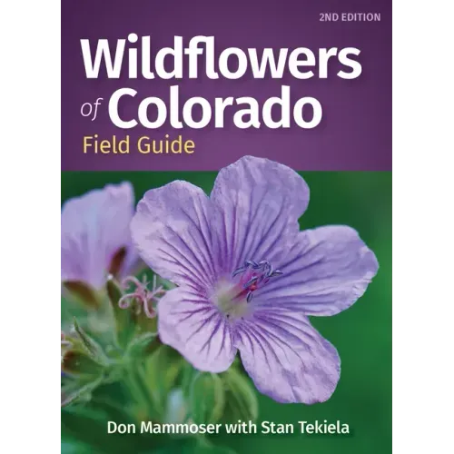 Wildflowers of Colorado Field Guide - Paperback