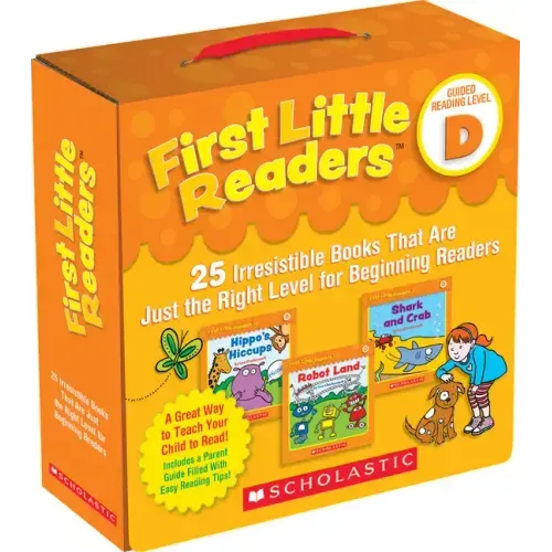 First Little Readers Parent Pack: Level D - Boxed Set