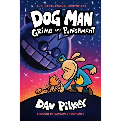 Dog Man: Grime and Punishment: A Graphic Novel (Dog Man #9): From the Creator of Captain Underpants: Volume 9 - Library Binding