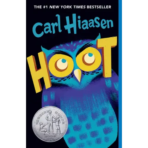 Hoot - Paperback