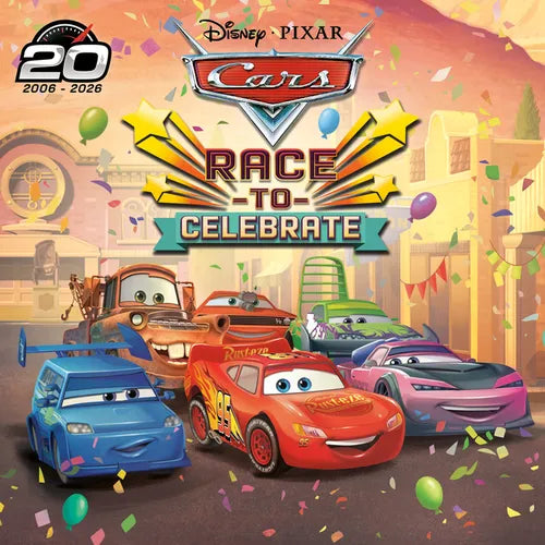 Race to Celebrate (Disney/Pixar's Cars) - Paperback
