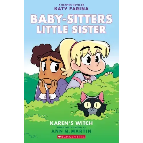 Karen's Witch: A Graphic Novel (Baby-Sitters Little Sister #1) (Baby-Sitters Little Sister Graphix): Volume 1 - Paperback