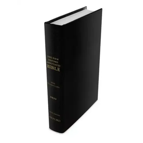The New Oxford Annotated Bible with Apocrypha: New Revised Standard Version - Leather