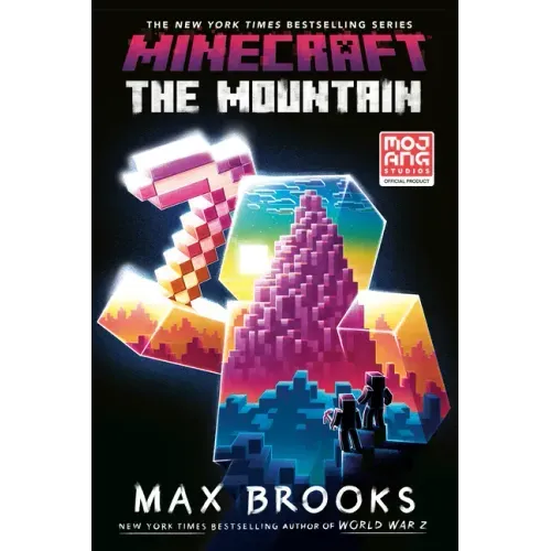 Minecraft: The Mountain: An Official Minecraft Novel - Paperback