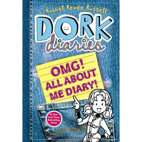 OMG! All about Me Diary! - Hardcover