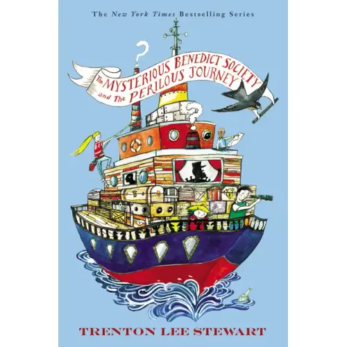 The Mysterious Benedict Society and the Perilous Journey - Hardcover