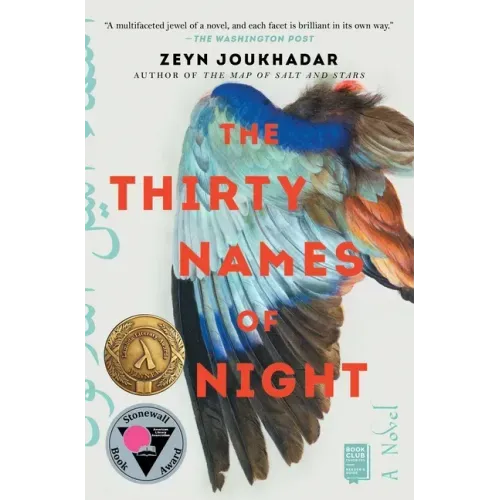The Thirty Names of Night - Paperback