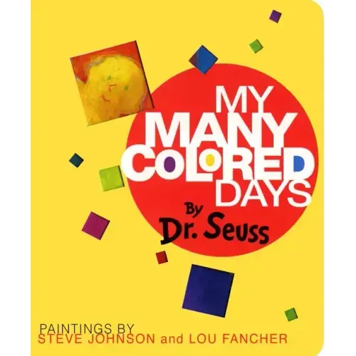 My Many Colored Days - Board Book