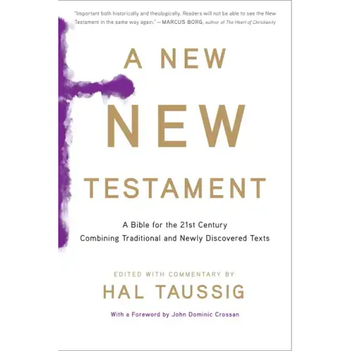 A New New Testament: A Bible for the Twenty-First Century Combining Traditional and Newly Discovered Texts - Paperback