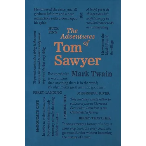 The Adventures of Tom Sawyer - Paperback