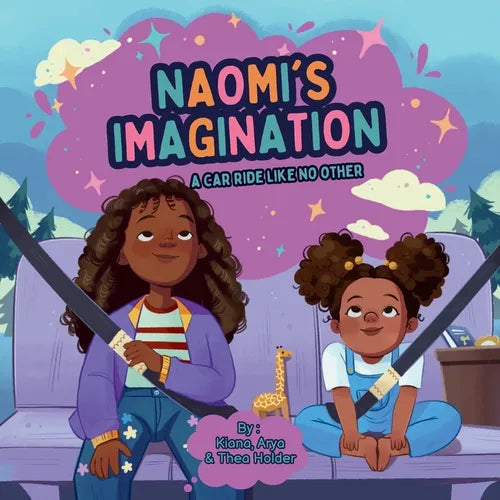 Naomi's Imagination: A Car Ride Like No Other - Paperback