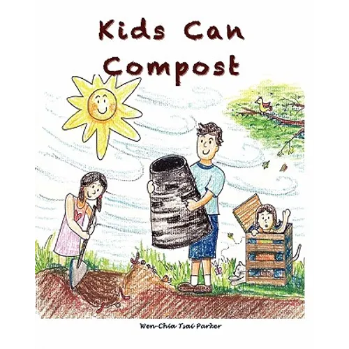 Kids Can Compost - Paperback