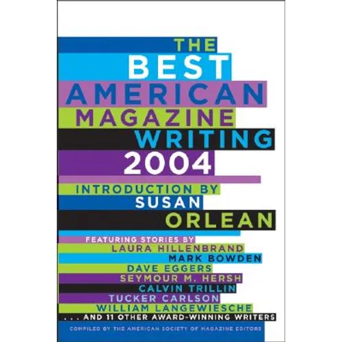 The Best American Magazine Writing - Paperback