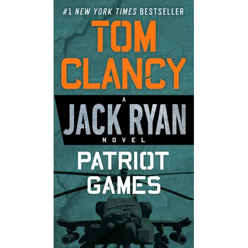 Patriot Games - Mass Market Paperbound