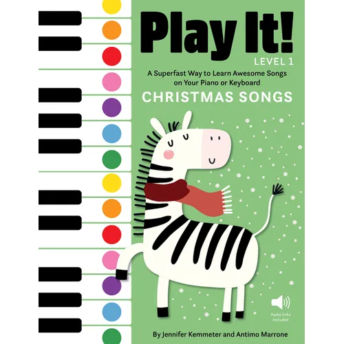Play It! Christmas Songs: A Superfast Way to Learn Awesome Songs on Your Piano or Keyboard - Paperback