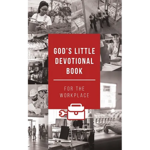 God's Little Devotional Book for the Workplace - Paperback