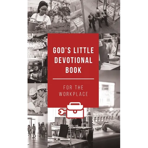 God's Little Devotional Book for the Workplace - Paperback