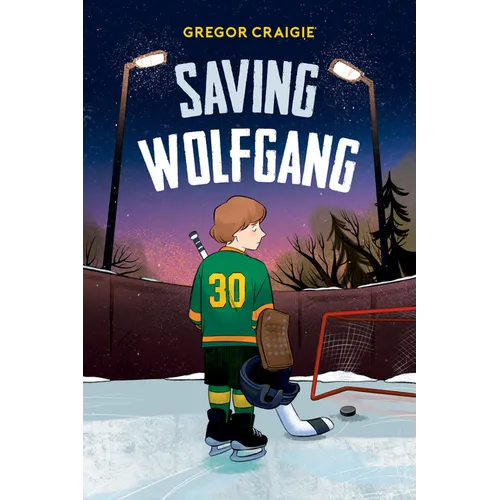 Saving Wolfgang - Paperback