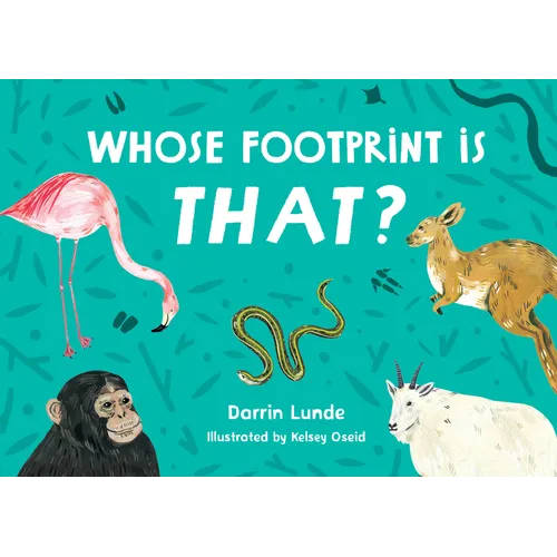 Whose Footprint Is That? - Board Book
