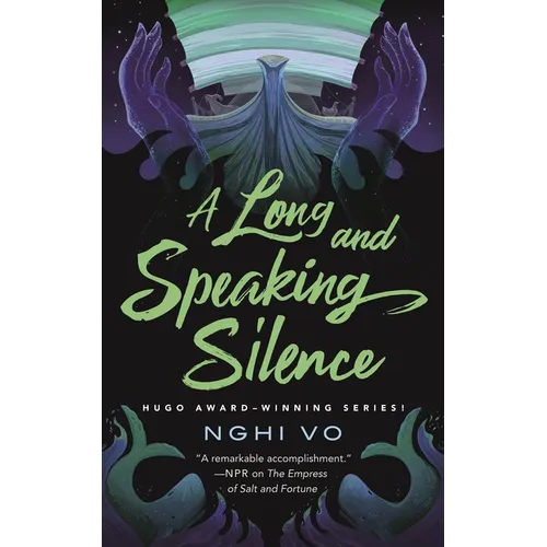 A Long and Speaking Silence - Hardcover
