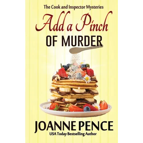 Add a Pinch of Murder - Paperback