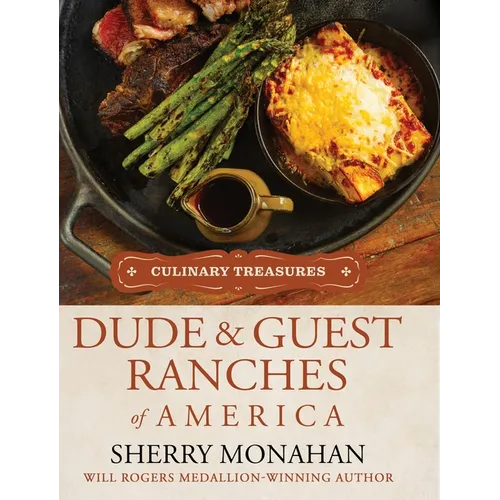 Dude & Guest Ranches of America - Hardcover
