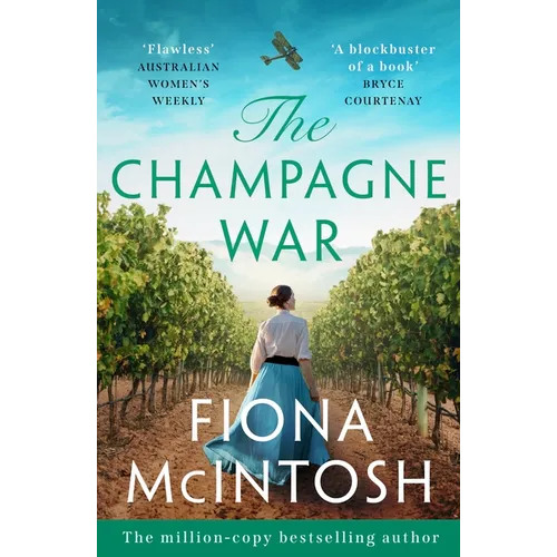 The Champagne War - Paperback