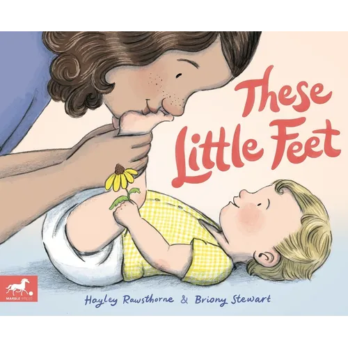 These Little Feet - Hardcover