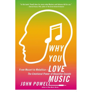 Why You Love Music: From Mozart to Metallica--The Emotional Power of Beautiful Sounds - Paperback