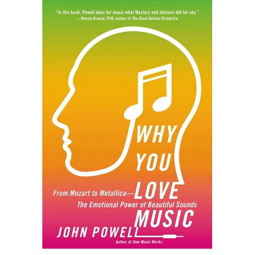 Why You Love Music: From Mozart to Metallica--The Emotional Power of Beautiful Sounds - Paperback