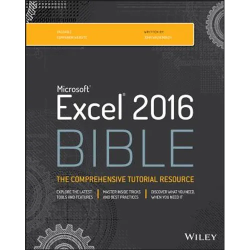 Excel 2016 Bible - Paperback
